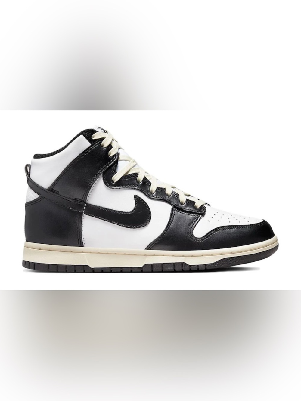 Nike Wmns Dunk High 'Vintage Black' size 8